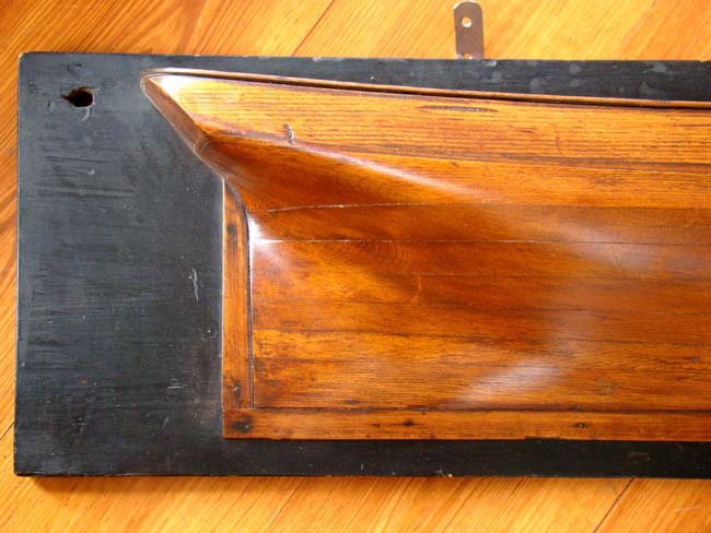 A very nice antique half-hull model of a ship circa 1860-1870 — image 3